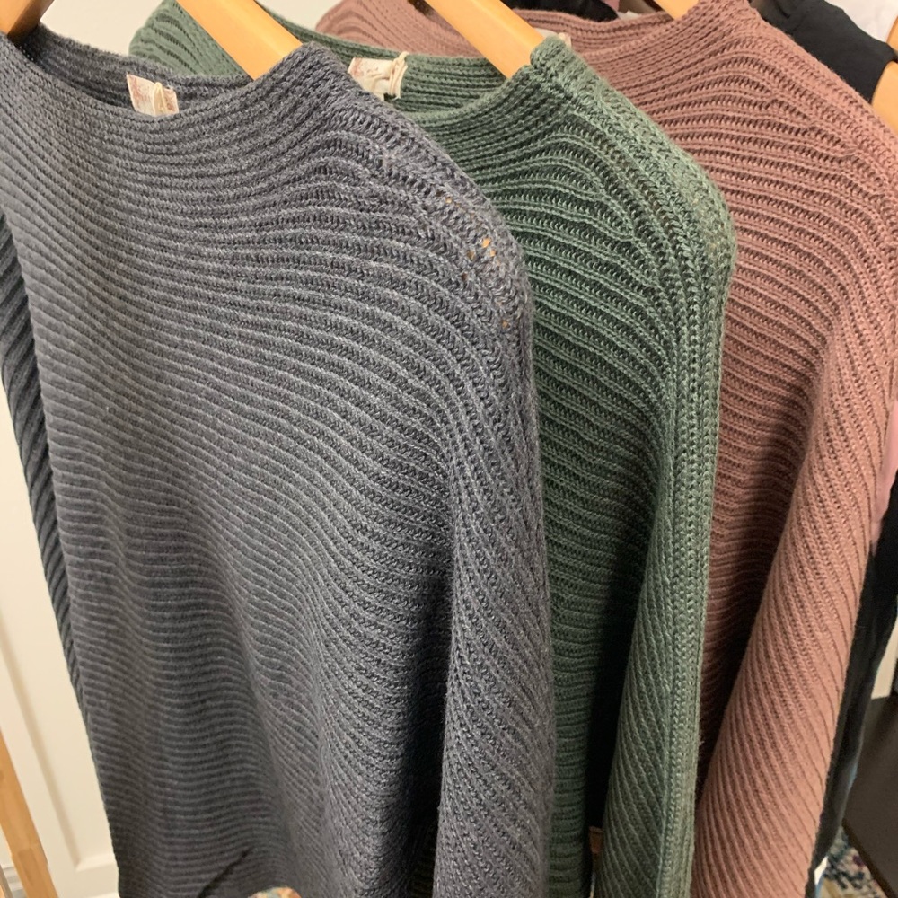 Mocha Dolman Sweater